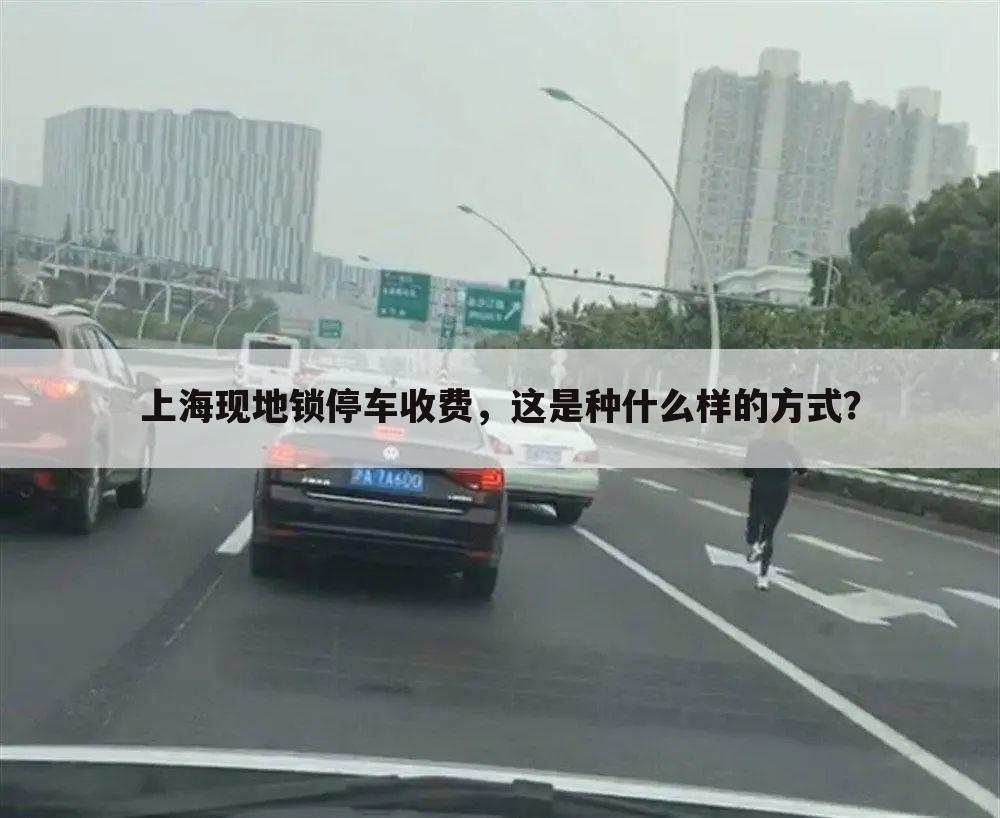 上海现地锁停车收费,这是种什么样的方式?