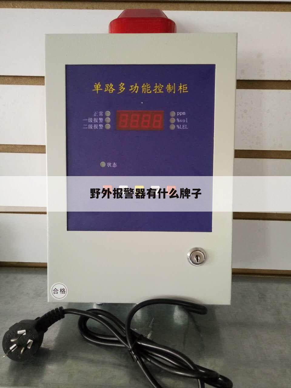 野外报警器有什么牌子