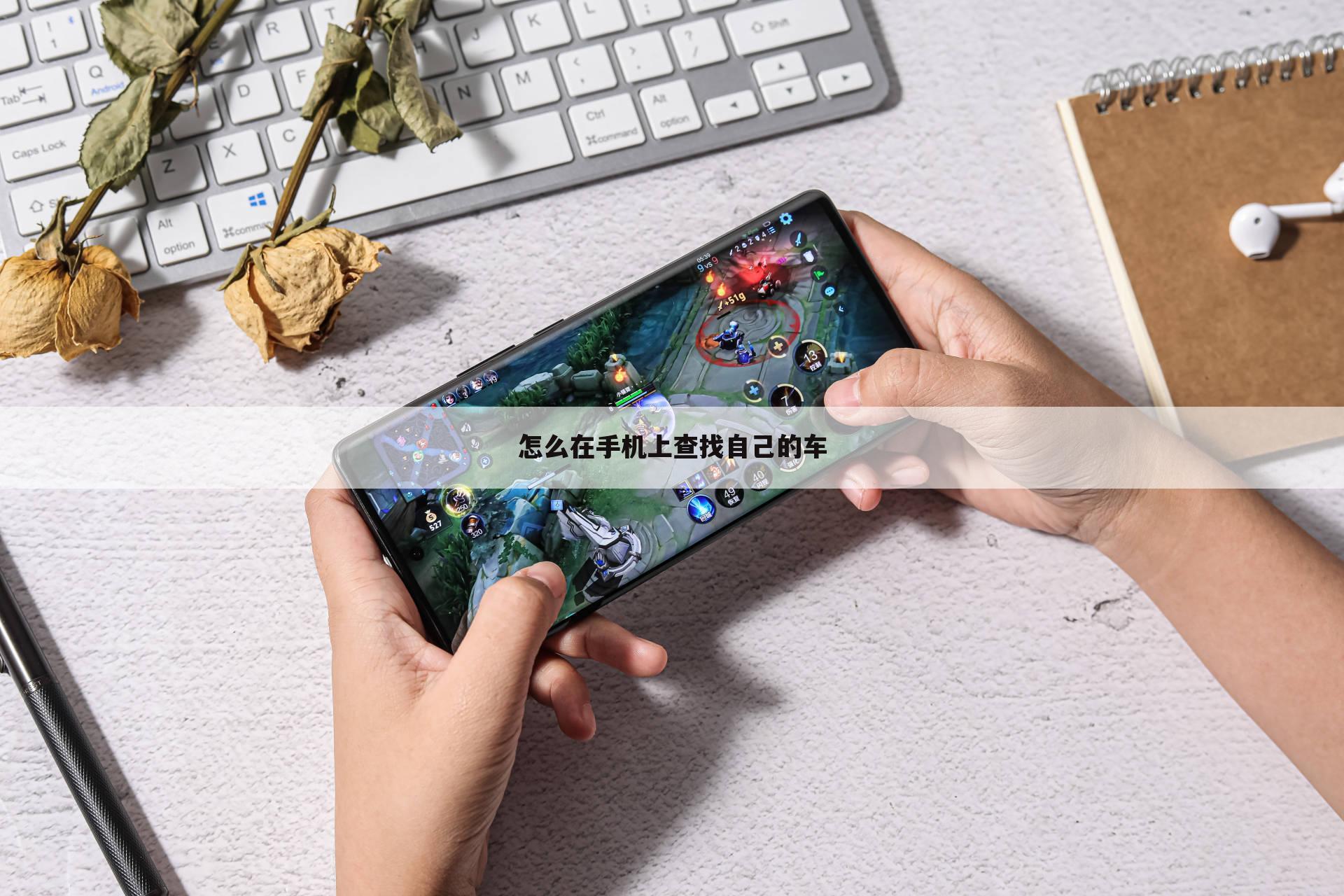 怎么在手机上查找自己的车