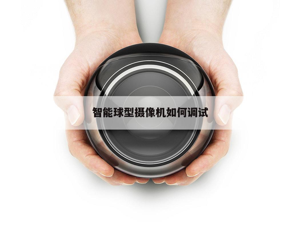智能球型摄像机如何调试