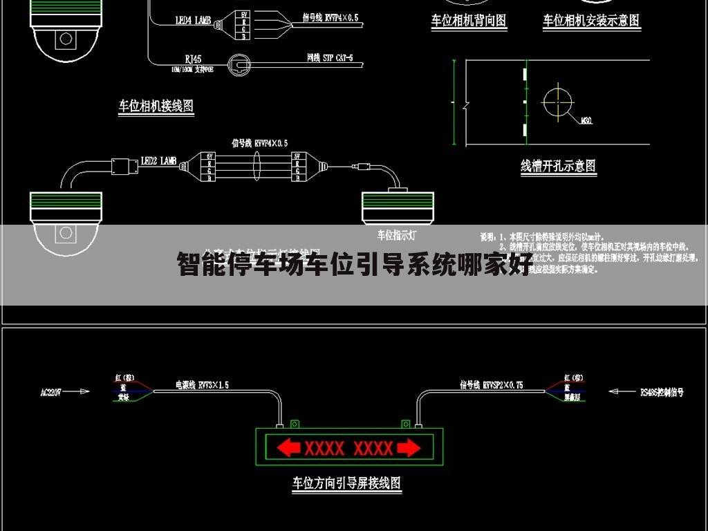 智能停车场车位引导系统哪家好