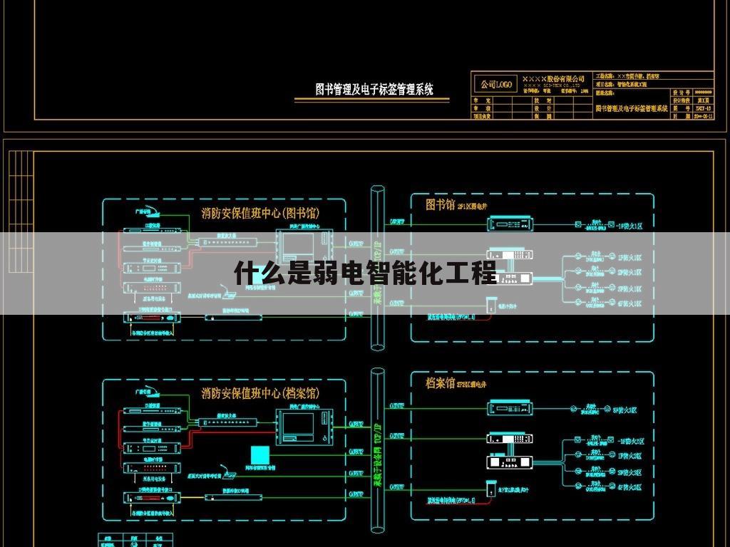 什么是弱电智能化工程