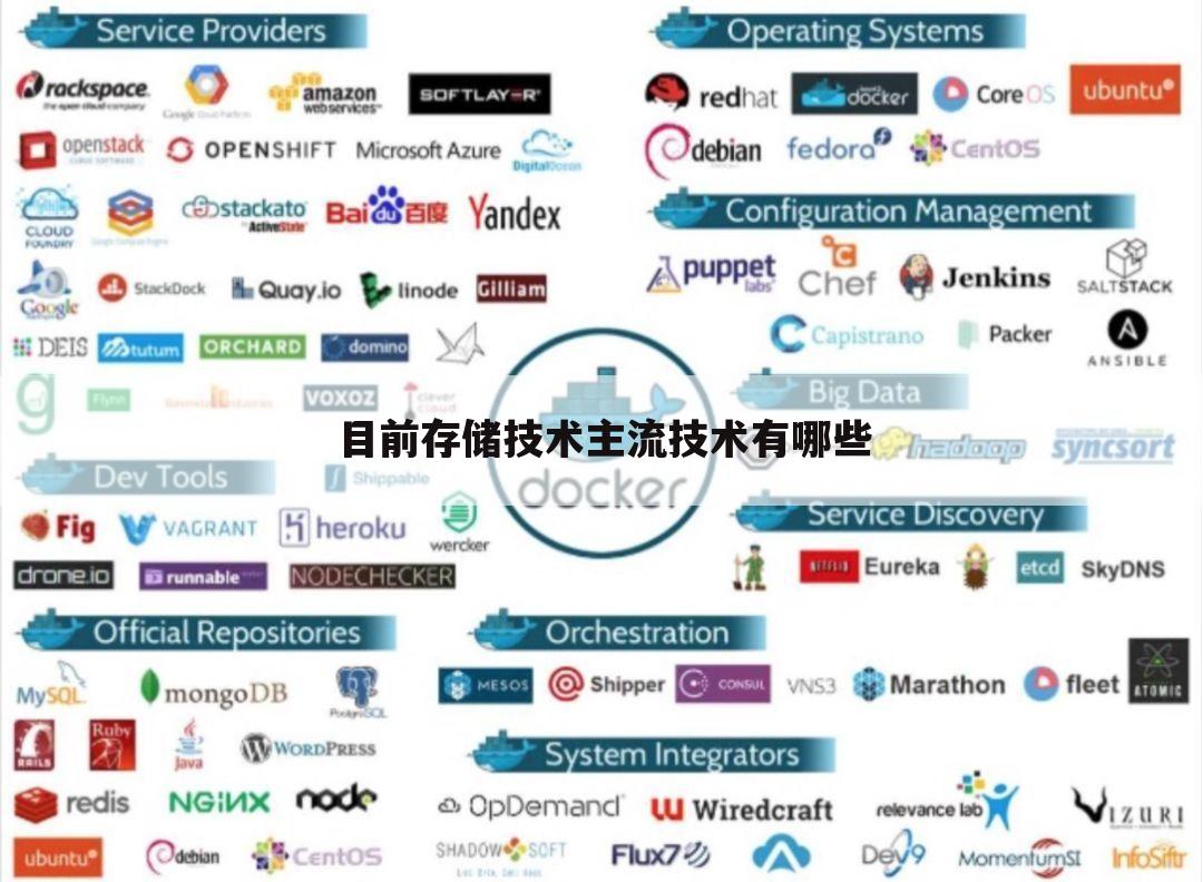 目前存储技术主流技术有哪些