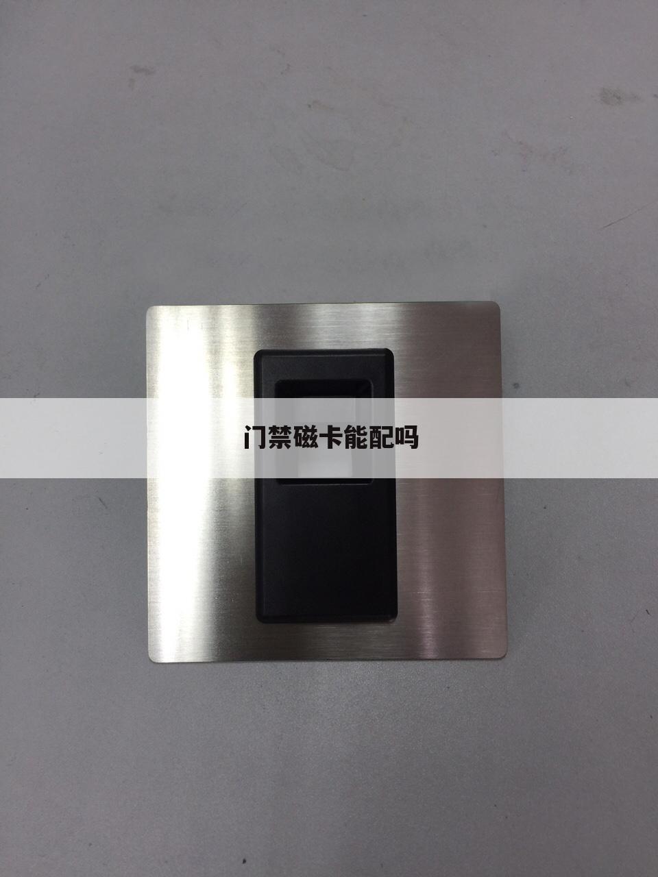 门禁磁卡能配吗