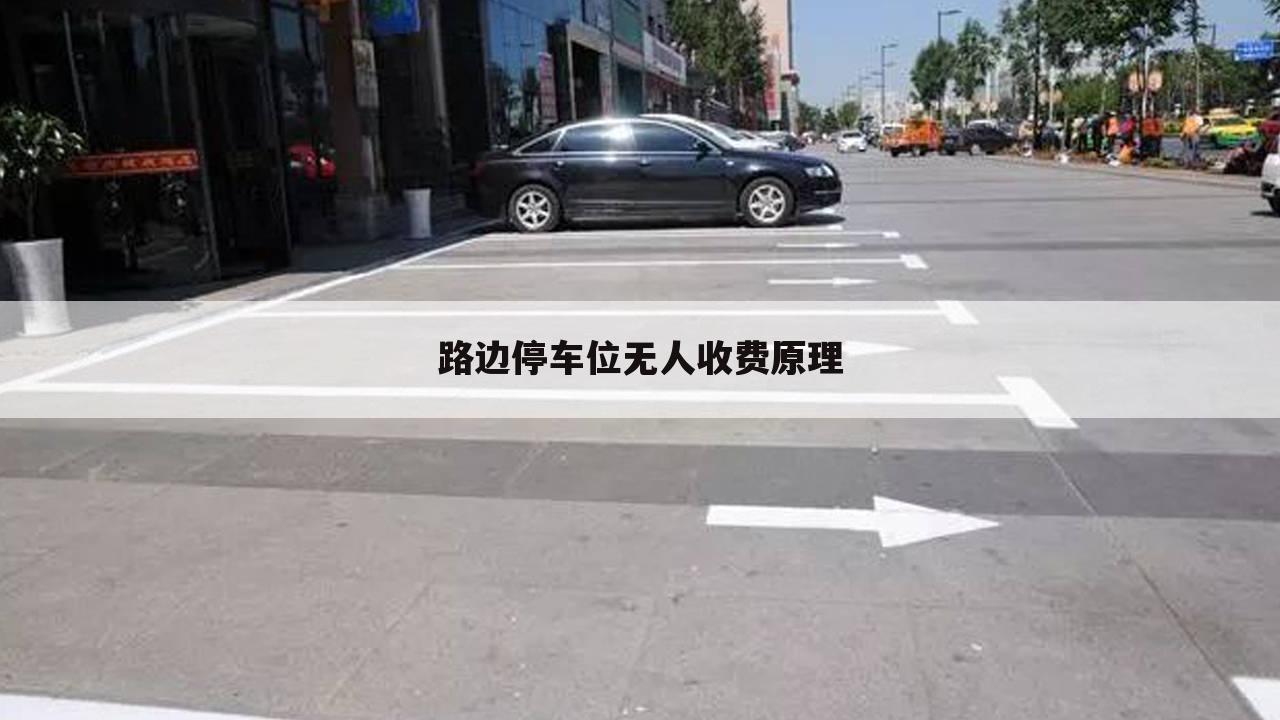 路边停车位无人收费原理