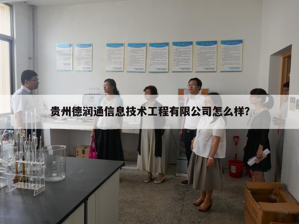 贵州德润通信息技术工程有限公司怎么样？