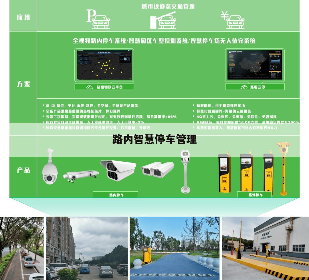 路内智慧停车管理