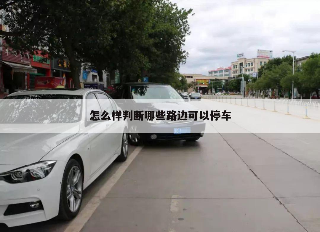 怎么样判断哪些路边可以停车