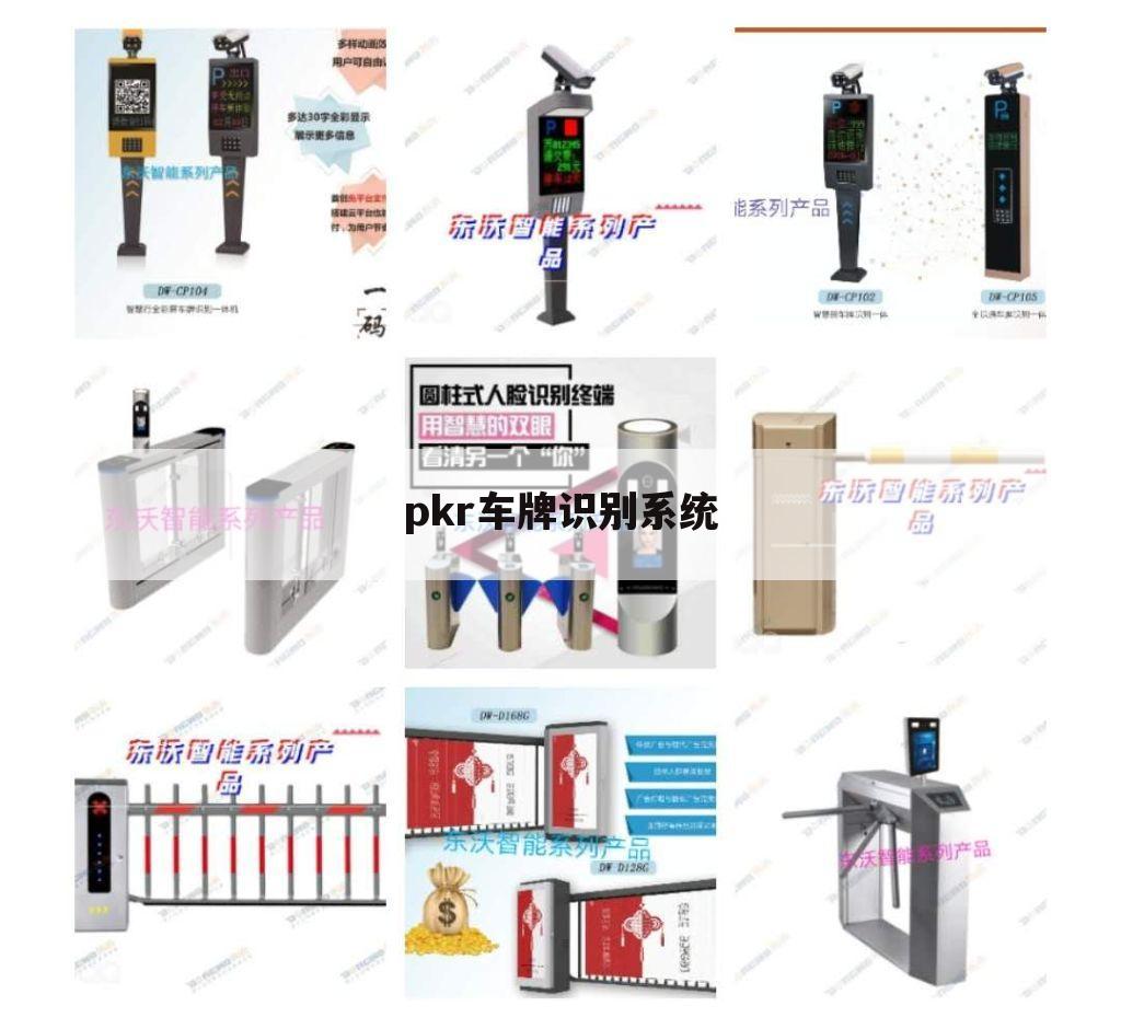 pkr车牌识别系统