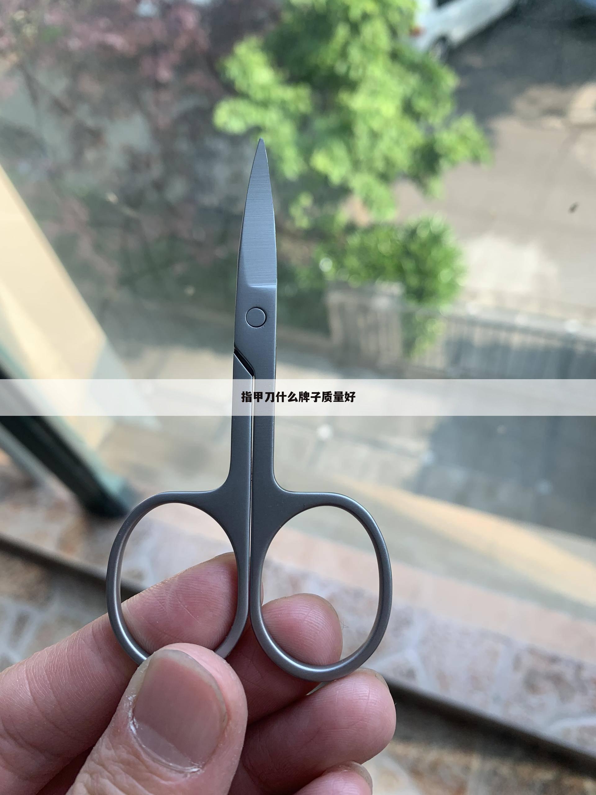 指甲刀什么牌子质量好