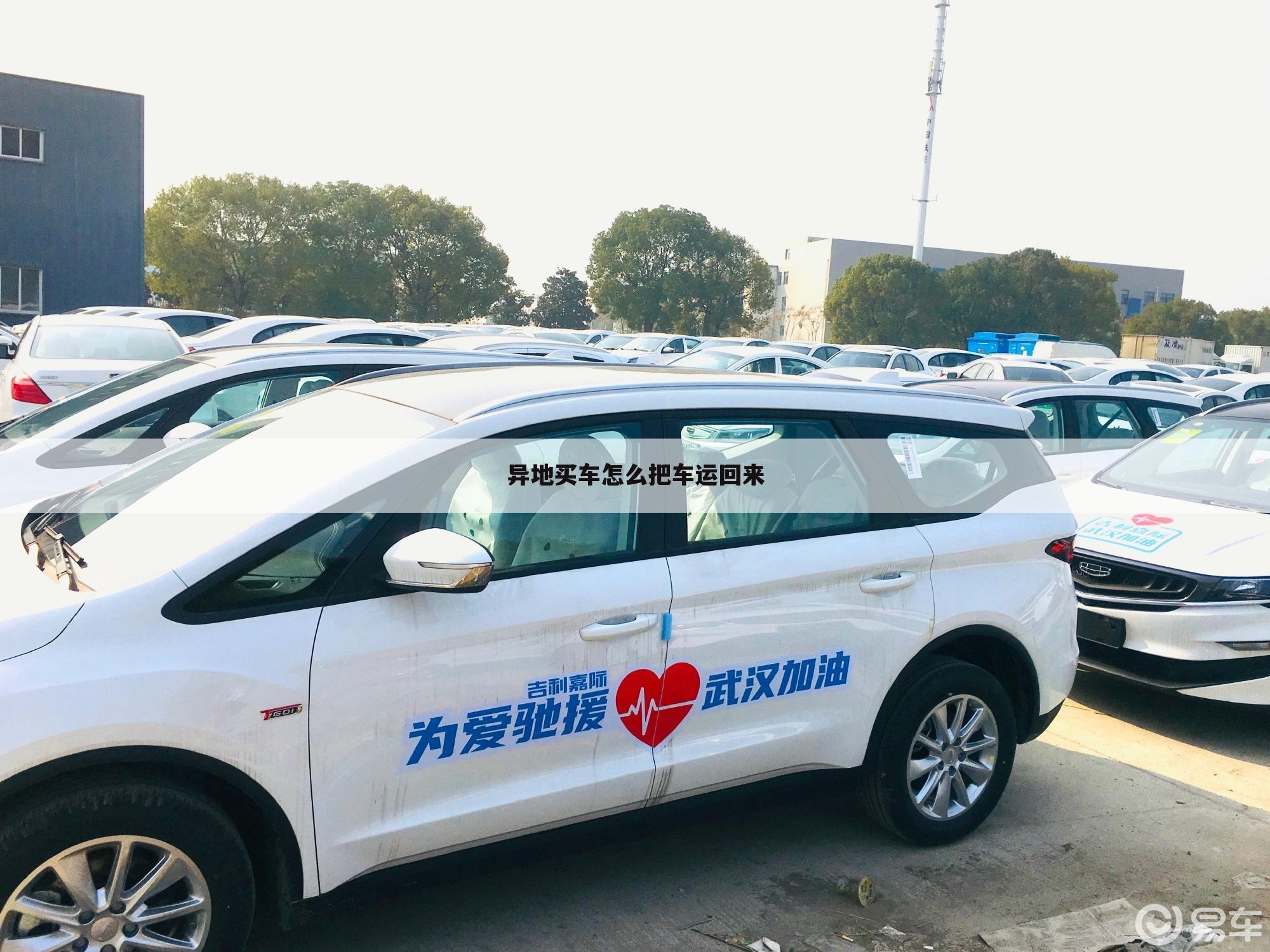 异地买车怎么把车运回来