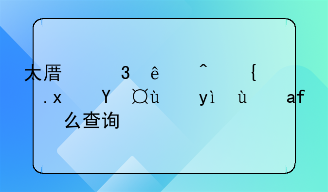 太原行人闯红灯抓拍系统怎么查询？